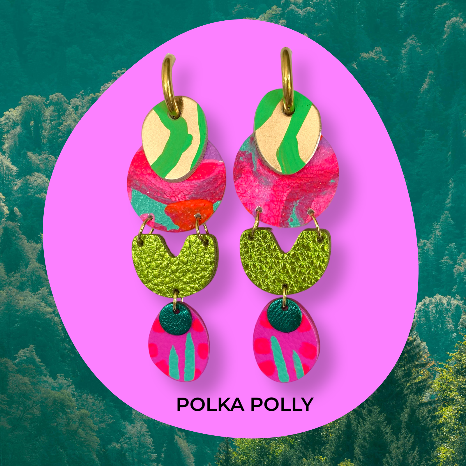 Keeper Of The Forest - Polka Polly